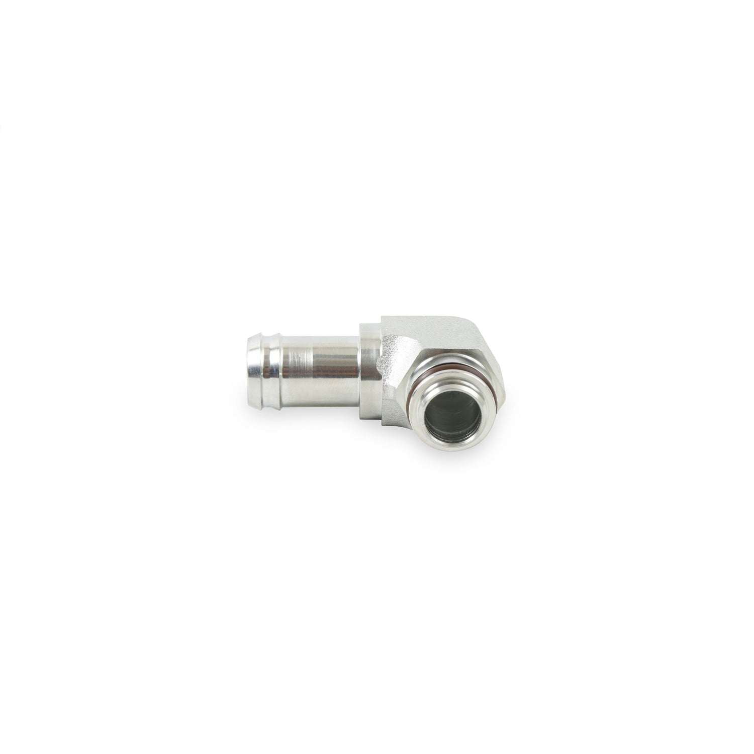 Earl's 10 AN Male Reservoir Straight Adapter - 5/8 in Hose Barb - Flow Valve / Retaining Bracket PS0001ERL