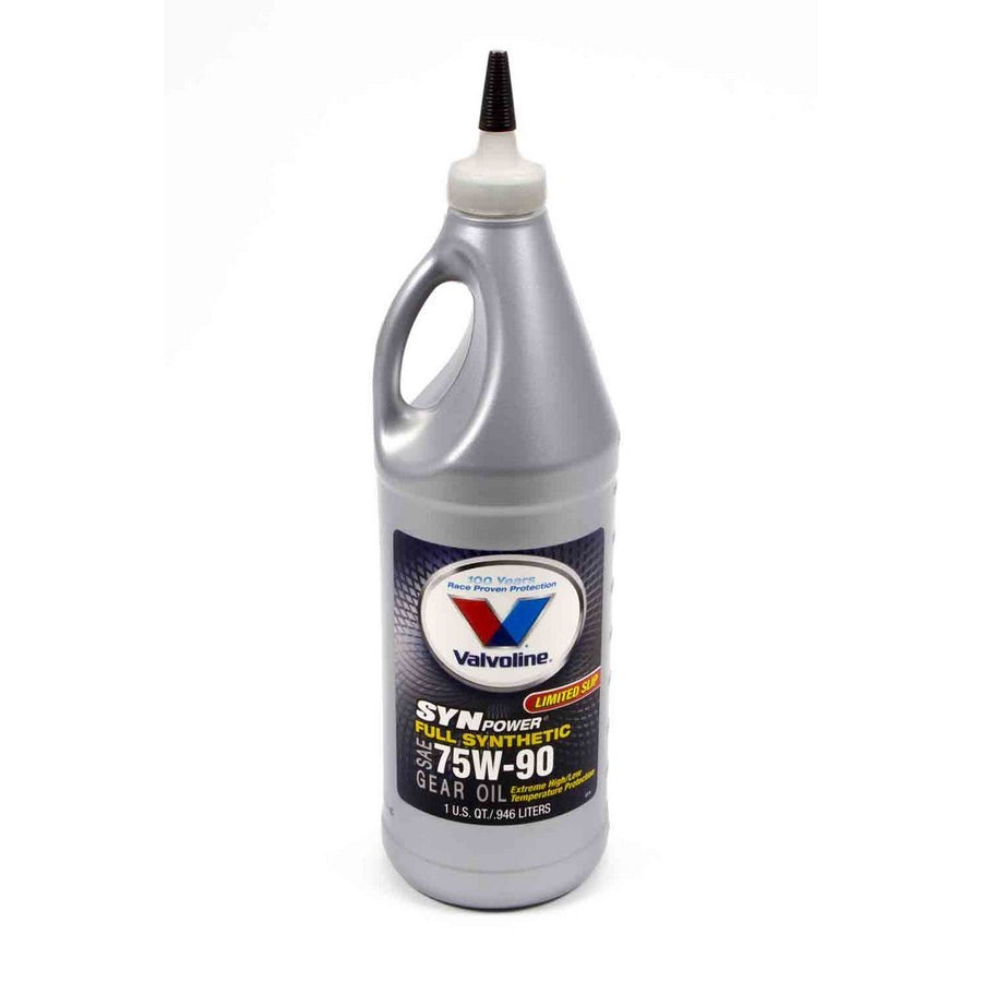 Valvoline SynPower Full Synthetic Gear Oil - SAE 75W-90 - 1 Quart