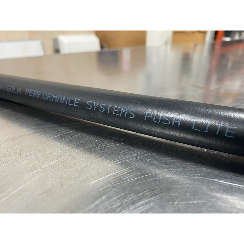 Fragola Series 8300 Push-Lite Hose - 10 AN - 6 ft - Black