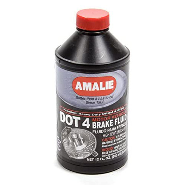 Amalie DOT 4 Brake Fluid - 8 oz. Bottle