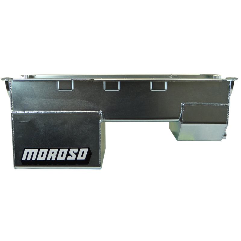 Moroso SB Ford Oil Pan - 81-97 351W Mustang
