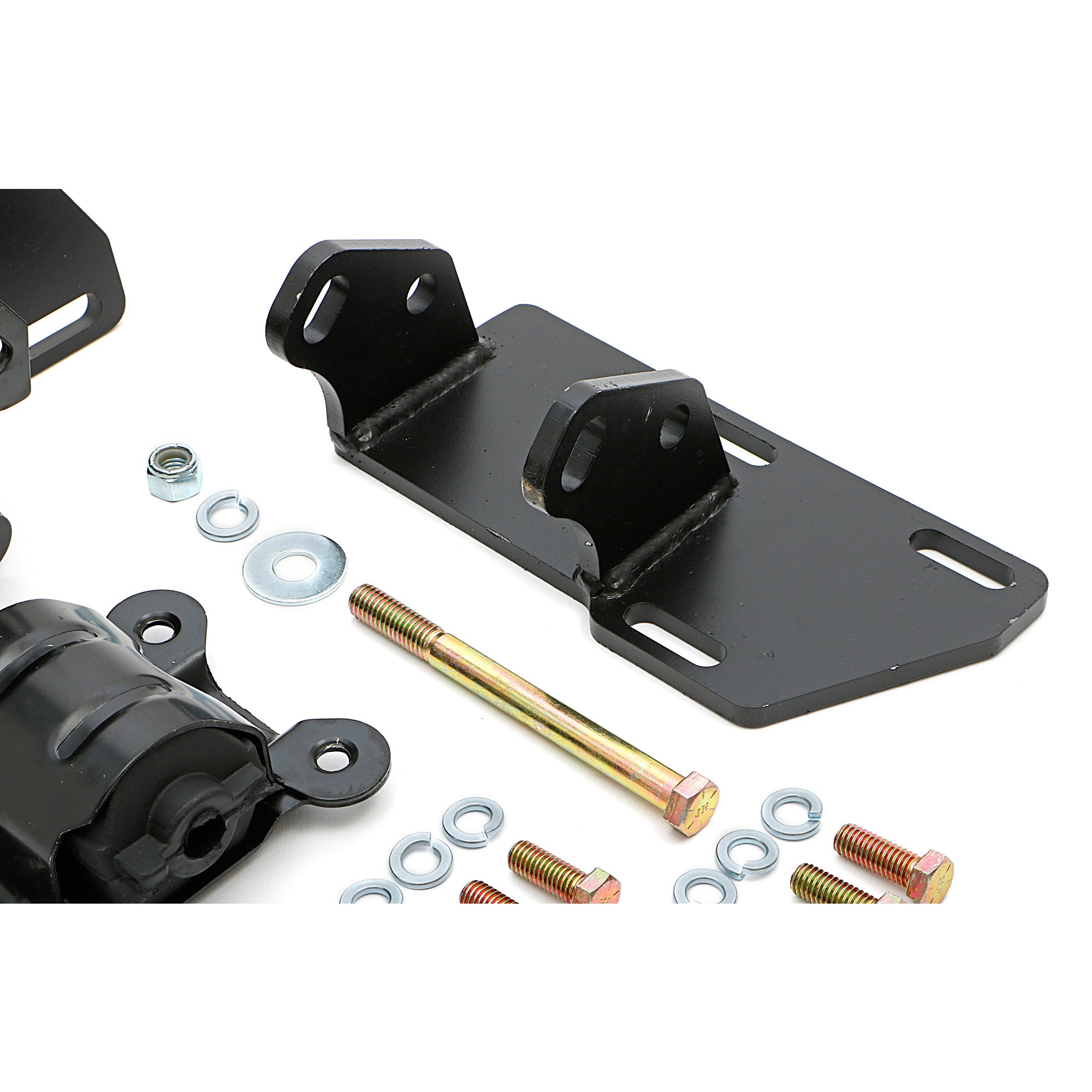 Trans-Dapt Swap Mount Motor Mount - SB ChevyV8 Into 4WD S10 w/ Pads