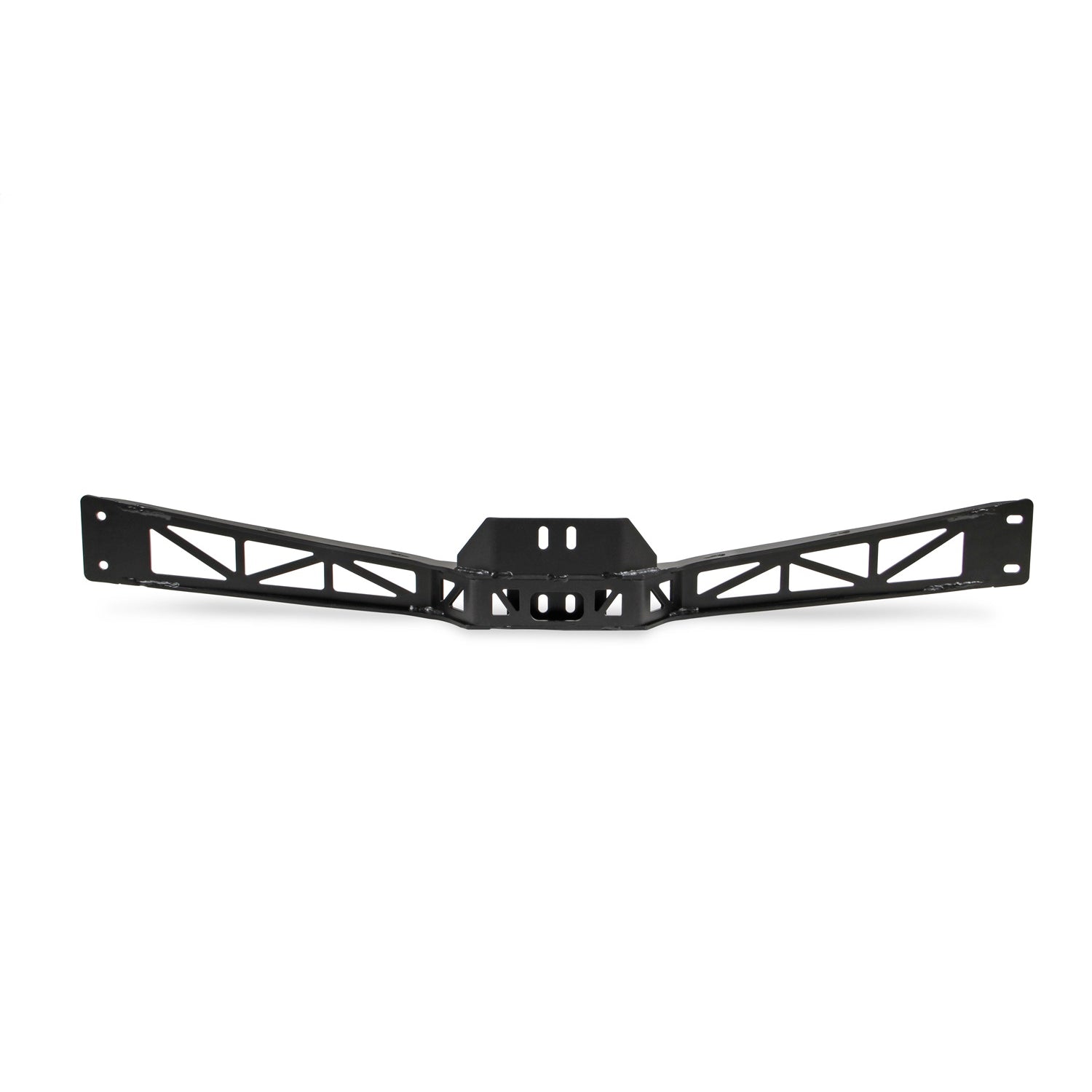 Hooker Blackheart Transmission Crossmember - Bolt-On - Steel - Black Powder Coat - GM LS-Series - T56/TH4L80/TH4L85