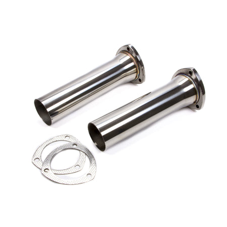 Pypes Performance Exhaust 3.5 to 3" Reducers Stainless (Set of 2)