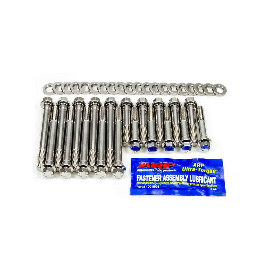 ARP SB Ford Stainless Steel Head Bolt Kit - 6 Point