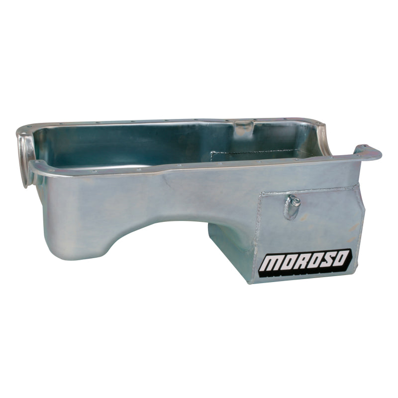 Moroso SB Ford 5.0L Oil Pan w/ Deep Rear Sump- 7 Qt.
