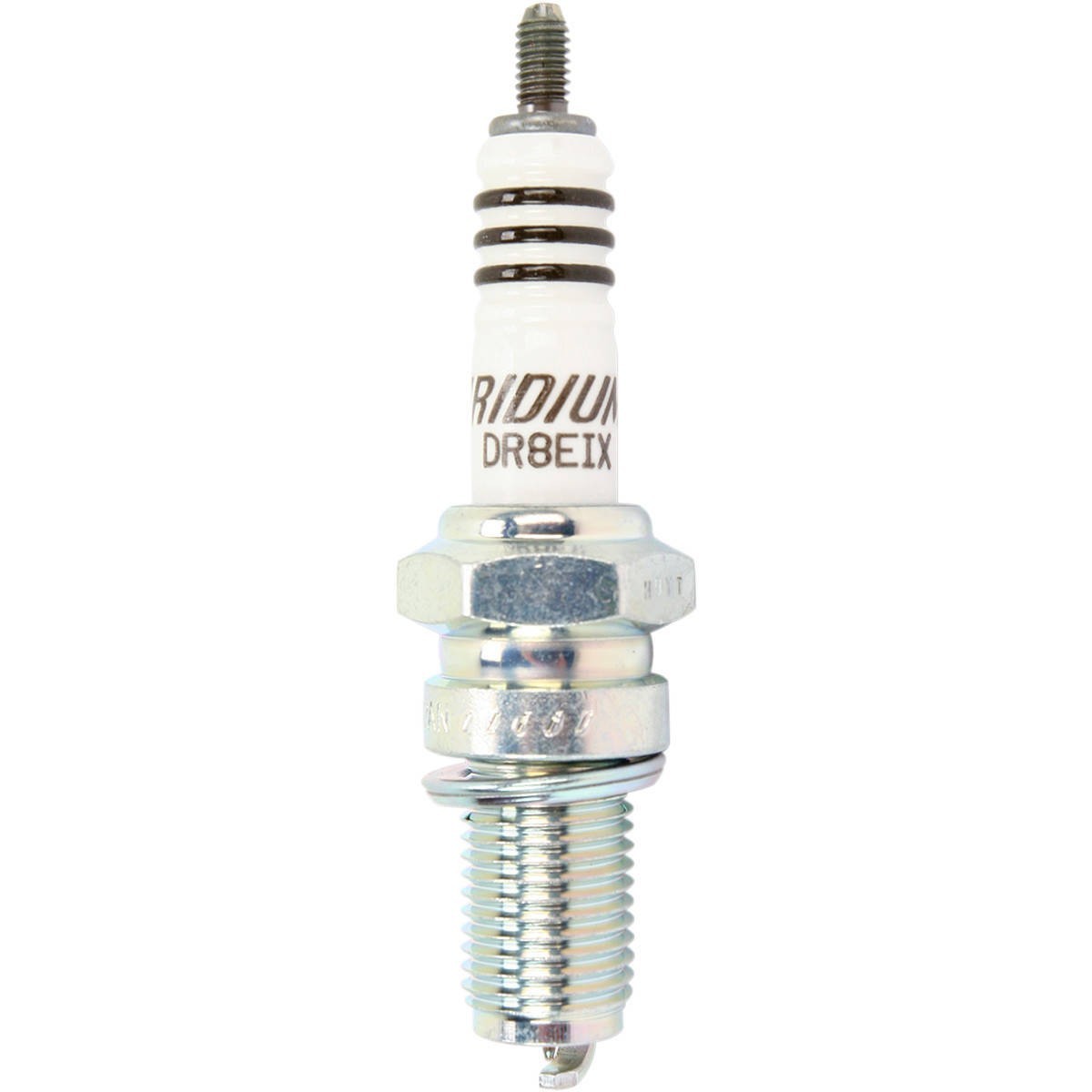 NGK Laser Iridium IX Spark Plug 12 mm Thread 0.749 in Reach Gasket Seat - Stock Number 6681