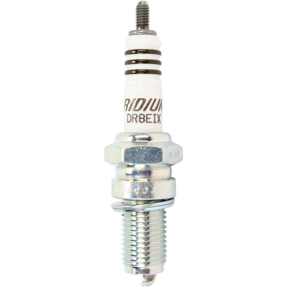 NGK Laser Iridium IX Spark Plug 12 mm Thread 0.749 in Reach Gasket Seat  - Stock Number 6681