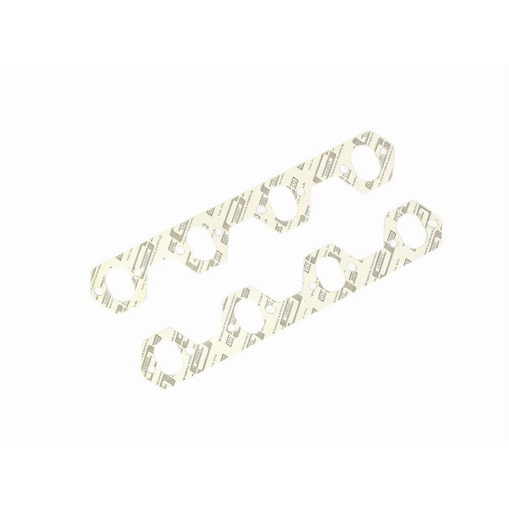 Mr. Gasket Exhaust Manifold Gasket - Oval Port - Port Dimensions W-1.25" x H-1.75"