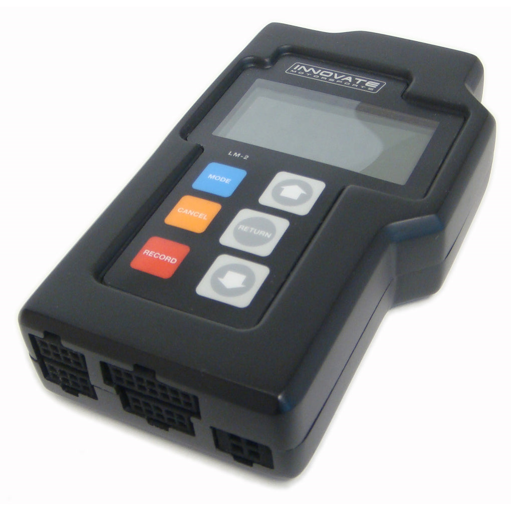 Innovate Motorsports LM-2 Digital Hand Held Wideband Controller - Dual O2 Sensors - OBD-II Scanner - Universal