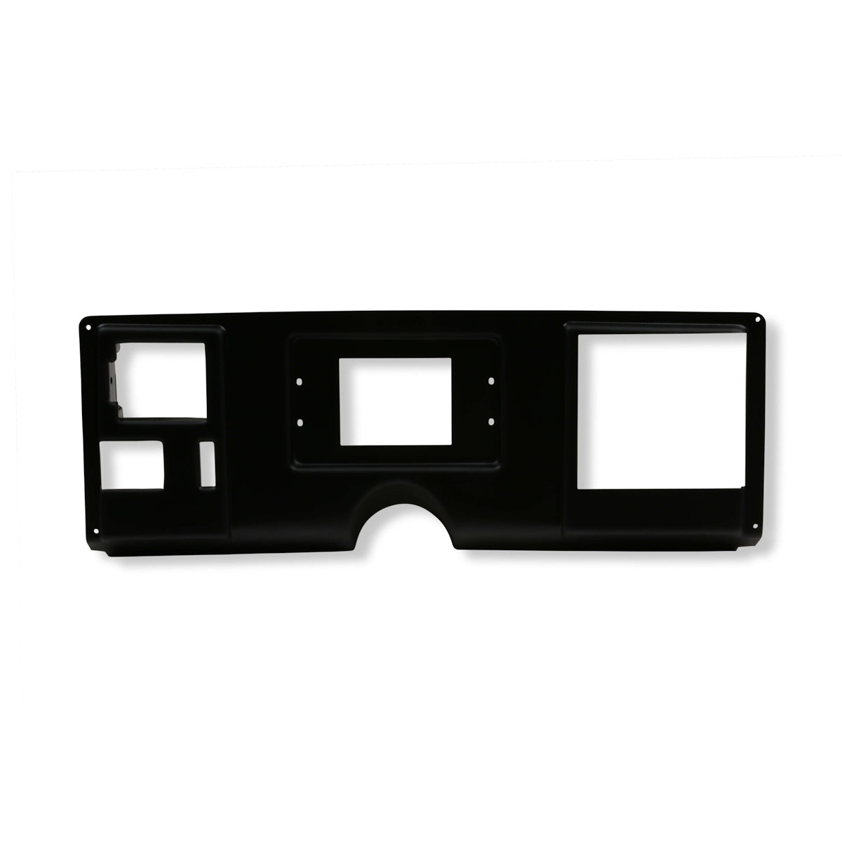 Holley EFI 7 in Dash Bezel - Black - GM Fullsize Truck 1988-94