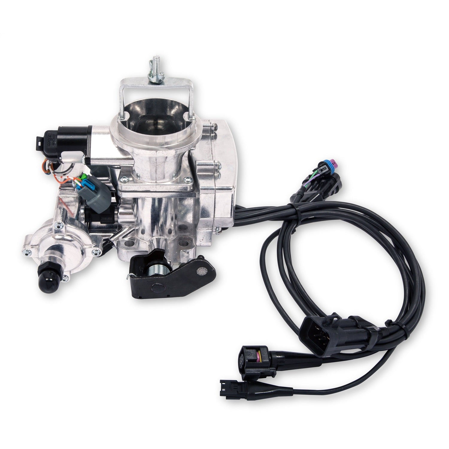 Sniper EFI BBD Jeep CJ Master Kit Shiny Finish