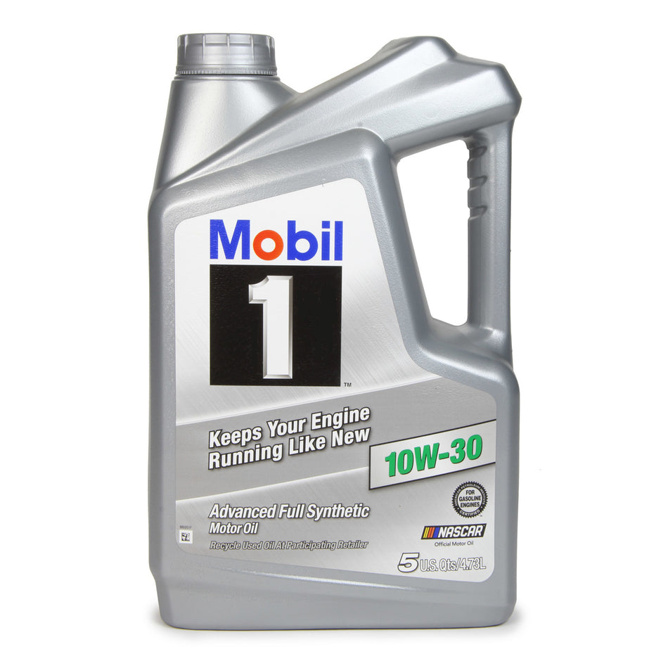 Mobil 1 10w30 Synthetic Oil 5 Quart Bottle