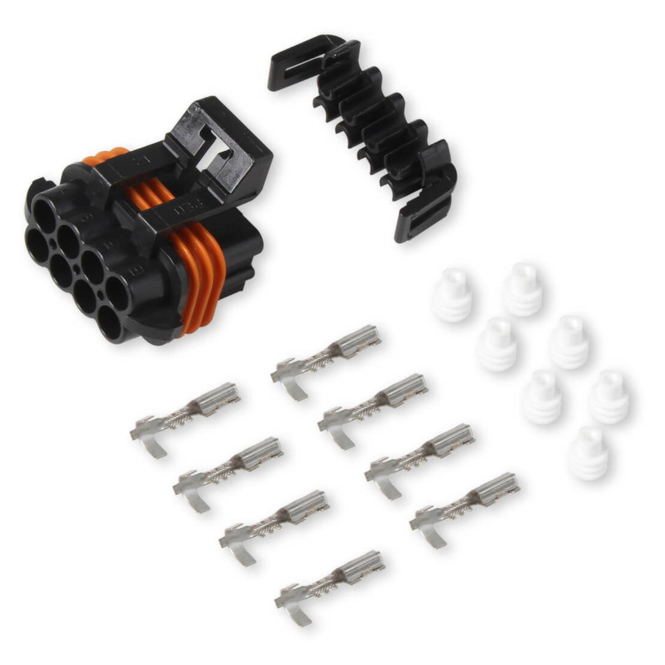 Holley EFI Input/Output Connector Kit - Female