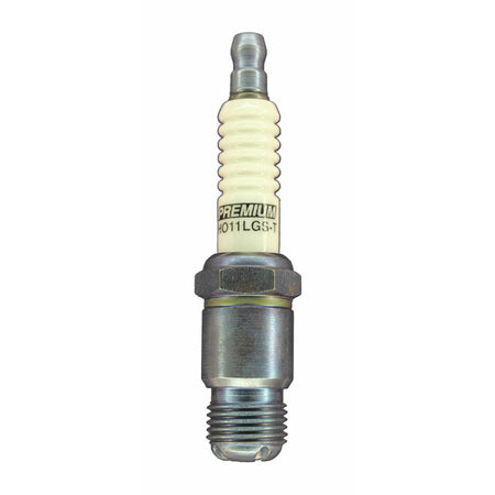 Brisk Premium Racing Spark Plug - 14 mm Thread - 18 mm R - Heat Range 11 - Tapered Seat - Non-Resistor