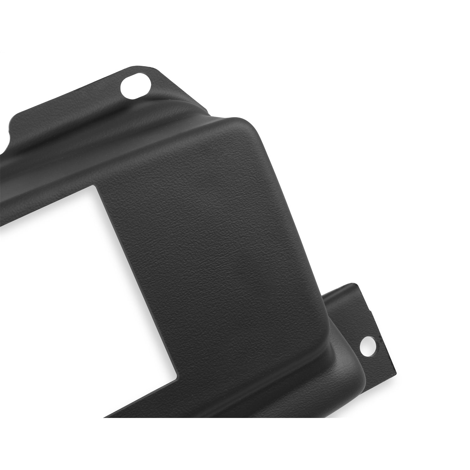 Holley EFI Gauge Mounting Panel - Dash Bezel - Black - Ford Mustang 1987-93