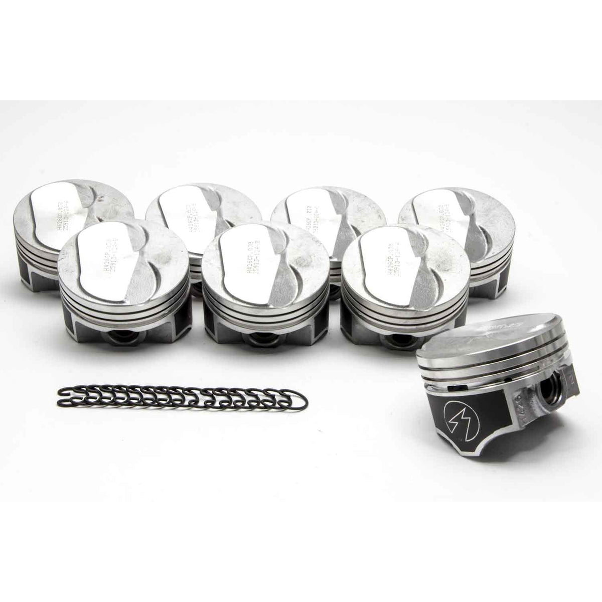 Speed Pro Hypereutectic Piston 4.280" Bore 5/64 x 5/64 x 3/16" Ring Grooves Plus 10.5 cc - Coated Skirt