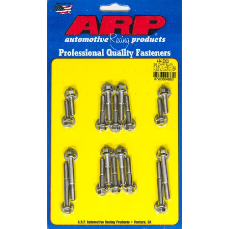 ARP Hex Head Intake Manifold Bolt Kit Stainless Polished Mopar Modular Hemi - Kit