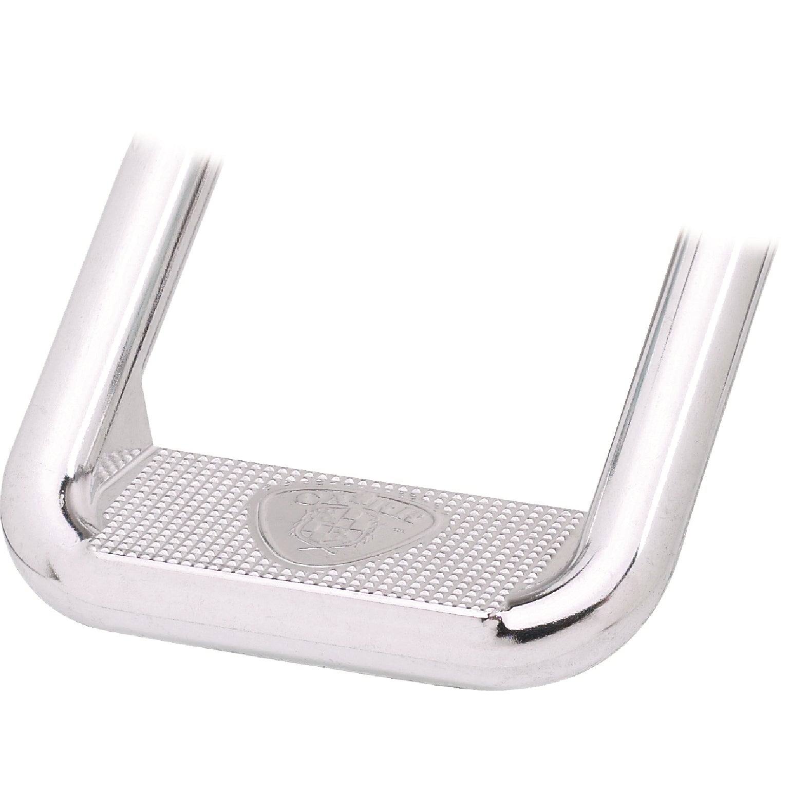 Carr Hoop II Step Bars Mount Kit Included Aluminum - Polished
