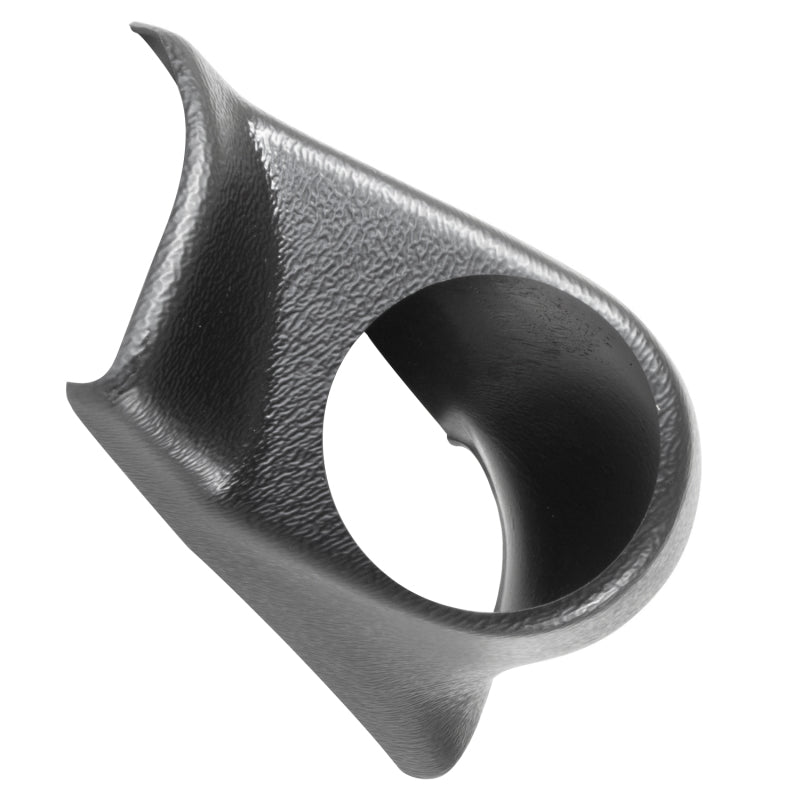Auto Meter Pillar Gauge Pod - One 2-1/16 in Diameter Gauge - Black - Dodge Ram Fullsize Truck 1986-93