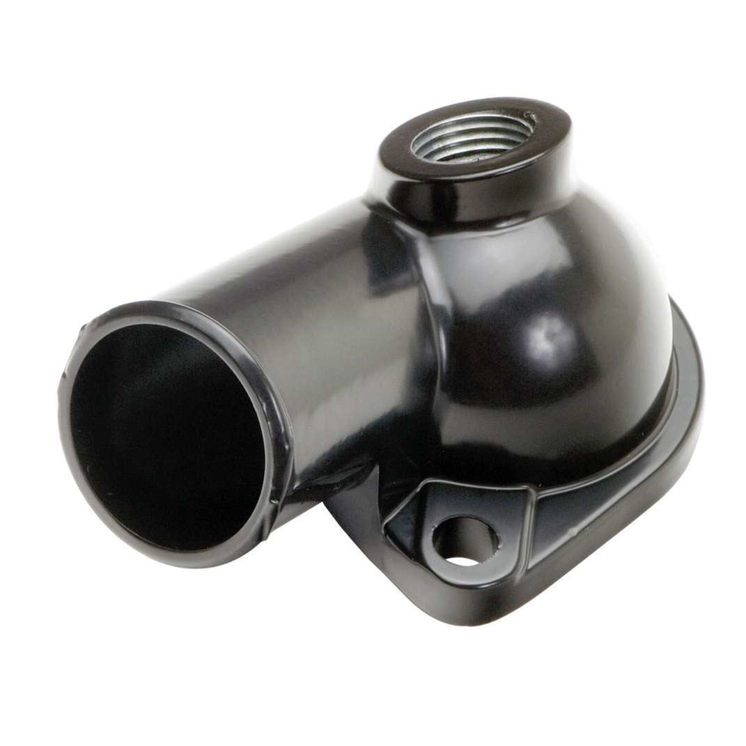 Trans-Dapt SB Chevy Late V8 Black Water Neck