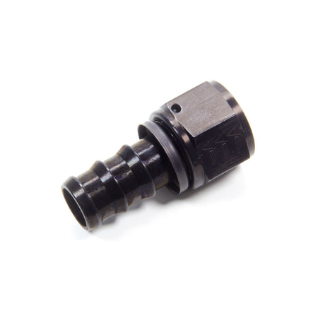 Aeroquip -12 Straight Socketless Hose End - Black