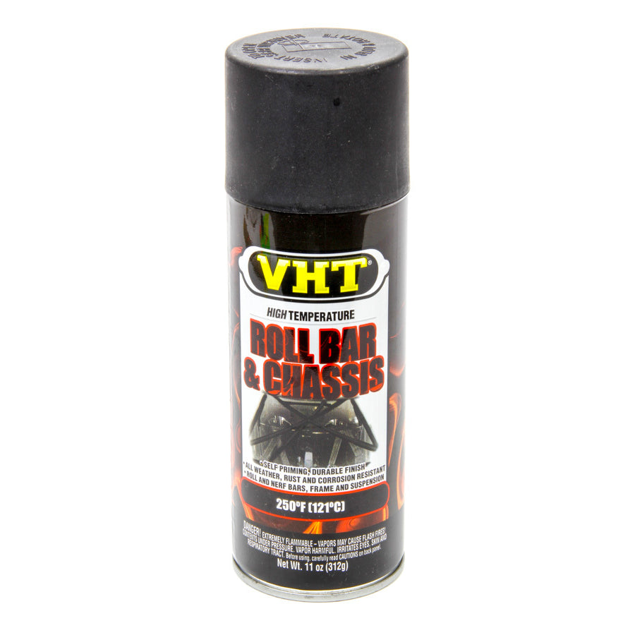 VHT "Epoxy Plus" Roll Bar & Chassis Coating - Satin Black - 11 oz. Aerosol Can