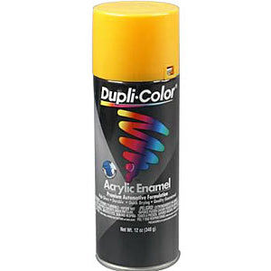 Dupli-Color Premium Enamel - 12 oz. Can - School Bus Yellow