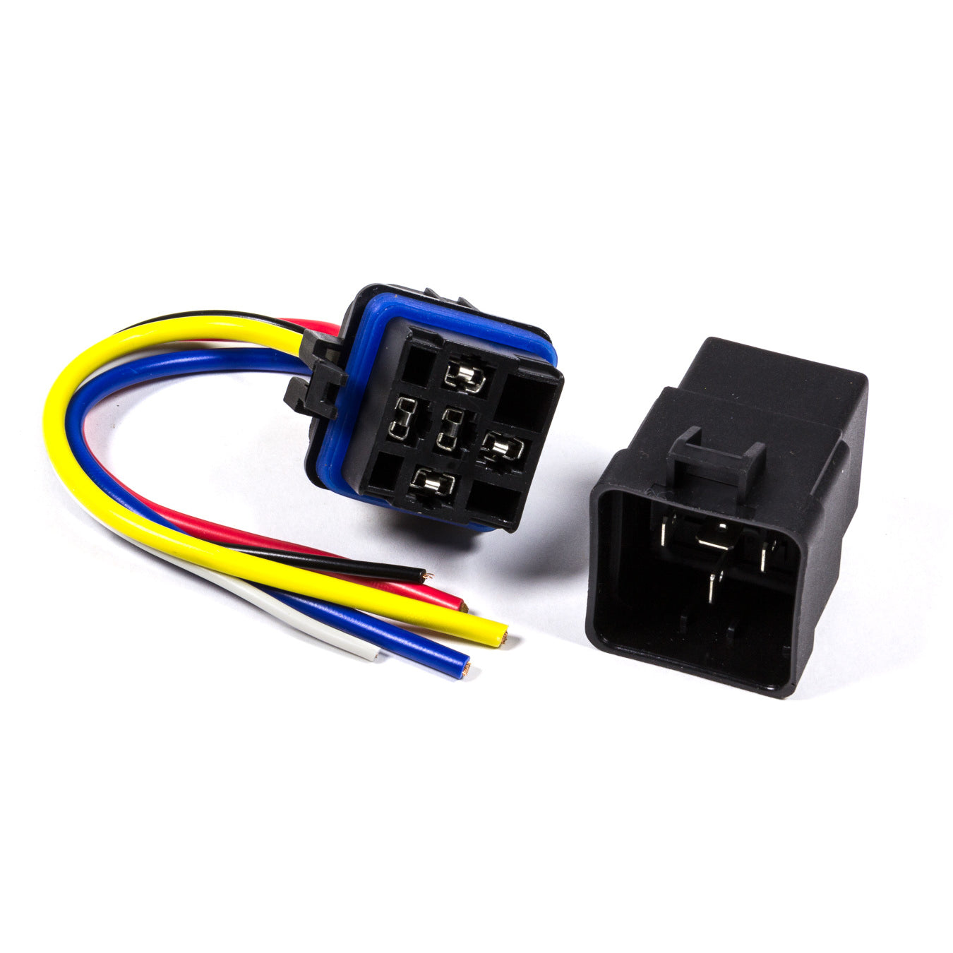 Allstar Performance Weatherproof Relay w/ Harness 30-amp