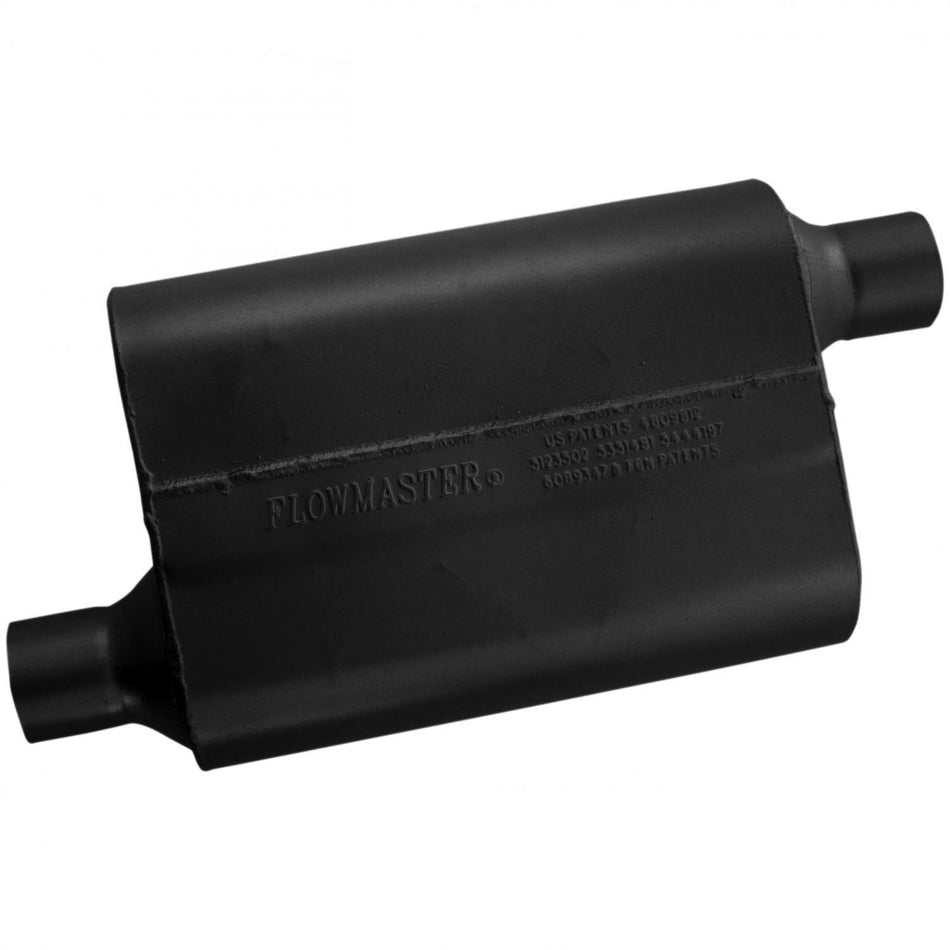 Flowmaster 40 Series Muffler - 2.25" Offset - Inlet / Outlet