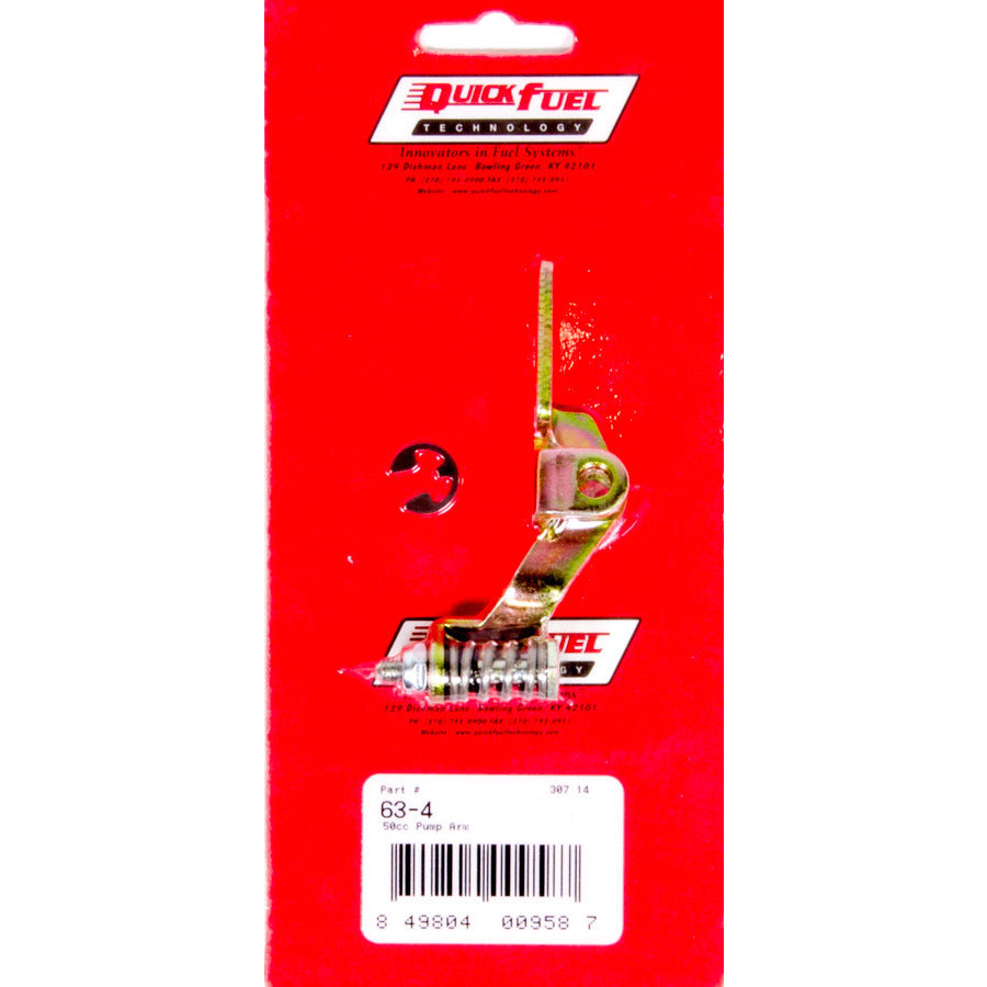 Quick Fuel Technology 50cc 4150 Style Pump Arm Assembly