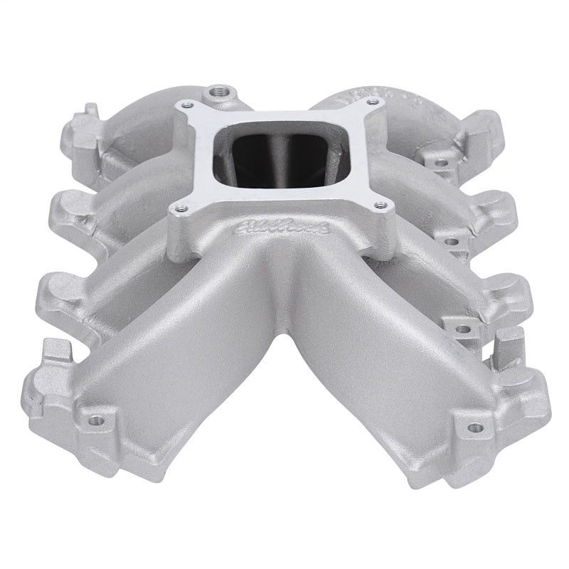 Edelbrock Victor JR. LS1 Square Bore Single Plane Intake Manifold - GM LS-Series