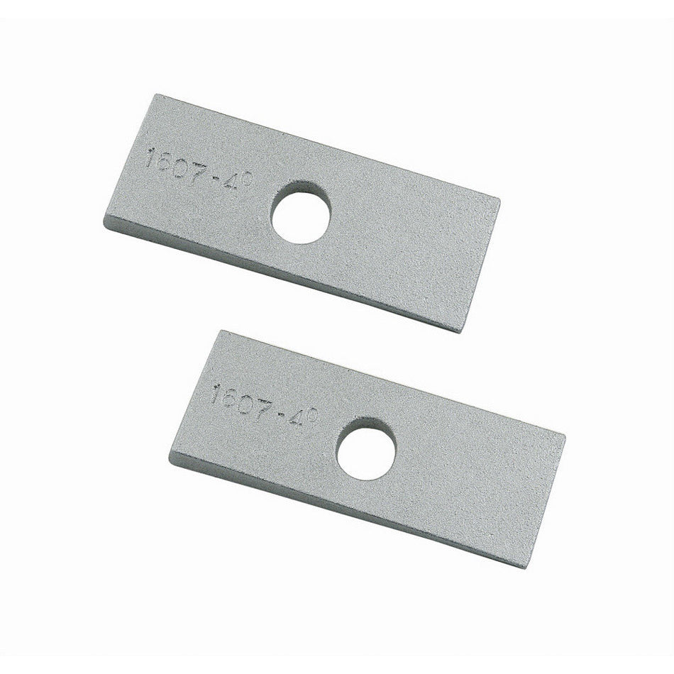 Mr. Gasket Traction Bar Wedge Set - 4 Degree