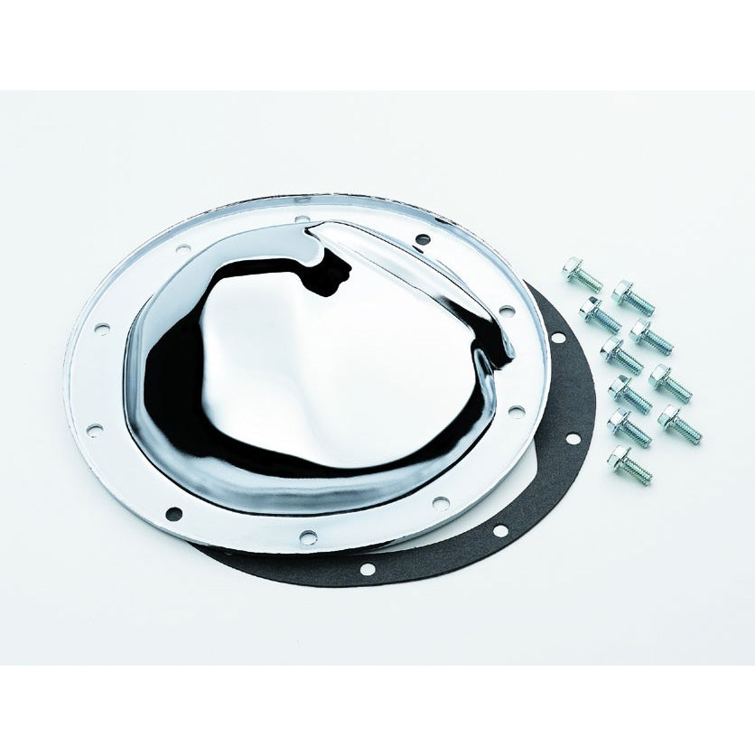 Mr. Gasket Differential Cover Kit - Chrome - 7.5 in - GM 10-Bolt