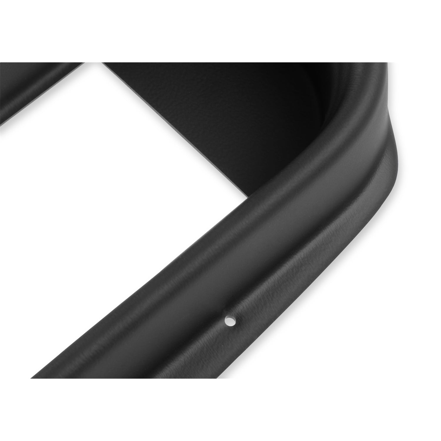 Holley EFI Gauge Mounting Panel - Dash Bezel - Black - GM X-Body 1962-65