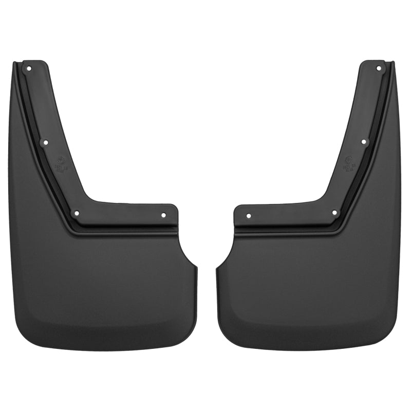 Husky Liners Rear Mud Flap Plastic Black/Textured GM Fullsize SUV 2015 - Pair