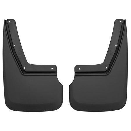 Husky Liners Rear Mud Flap Plastic Black/Textured GM Fullsize SUV 2015 - Pair