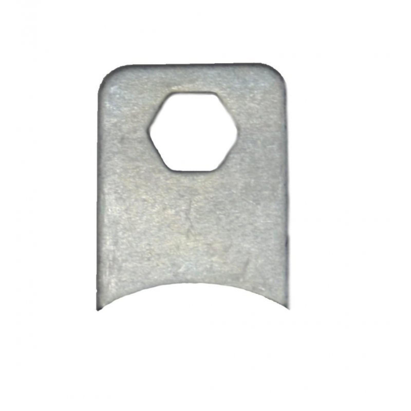 Leed Disc Conversion Brake System - Rear - 1 Piston Caliper - 11" Solid Rotors - Iron - Natural - Mopar 8.25/9.25
