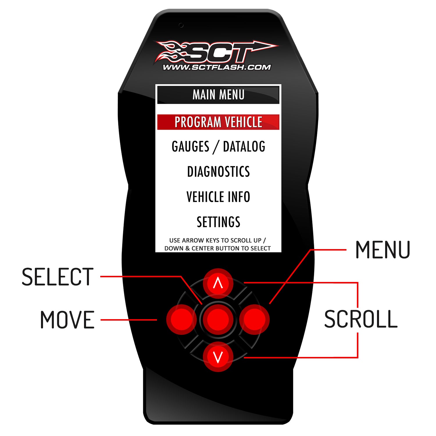 SCT Performance X4 Power Flash Programmer GM Cars/Trucks