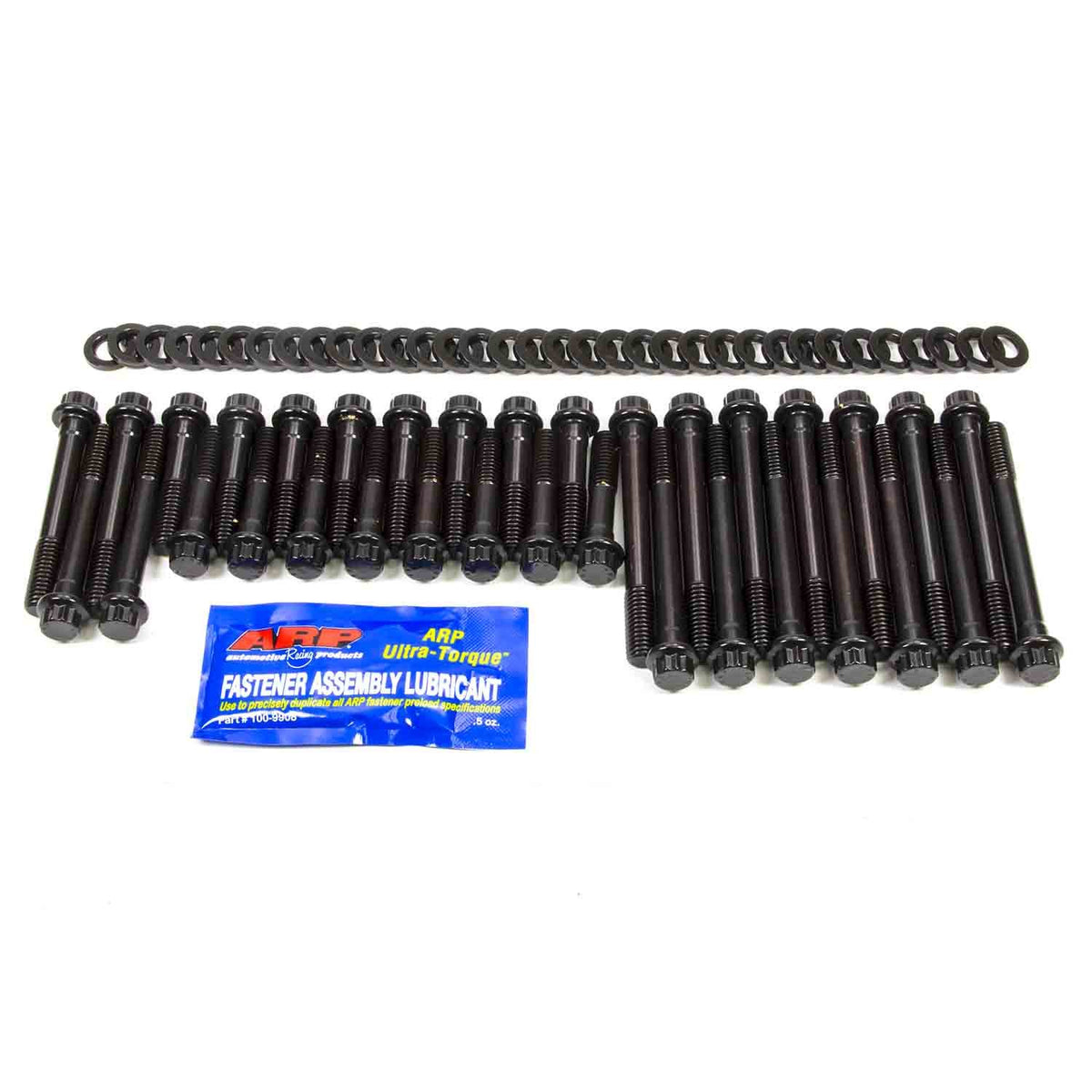 ARP Hi-Performance Series Head Bolt Kit - SB Chevy - Brodix -12, 18° /-10X - 12 Pt. Heads