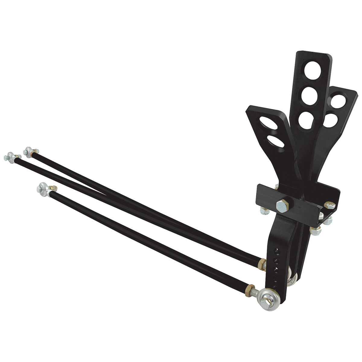 Allstar Performance 3" Lever Aluminum Shifter - For 4 Speed