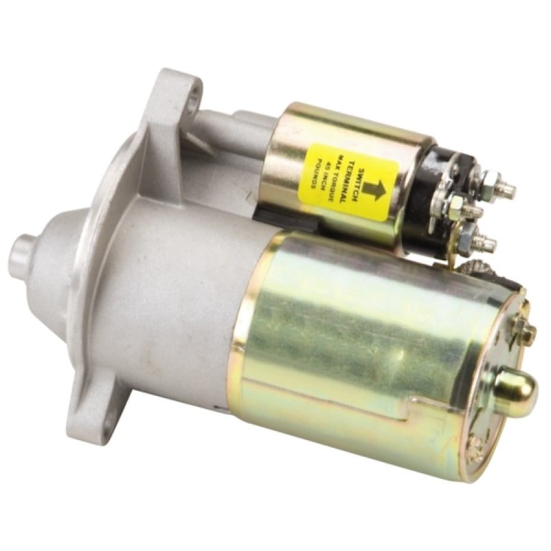 Ford Racing High Torque Starter Mini Starter Gear Reduction Cadmium/Natural - 164 Tooth Flywheel