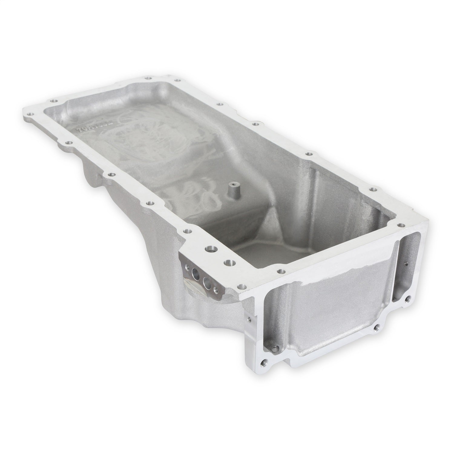 Holley OIl Pan - Rear Sump - 5.6 Quart - GM LS-Series