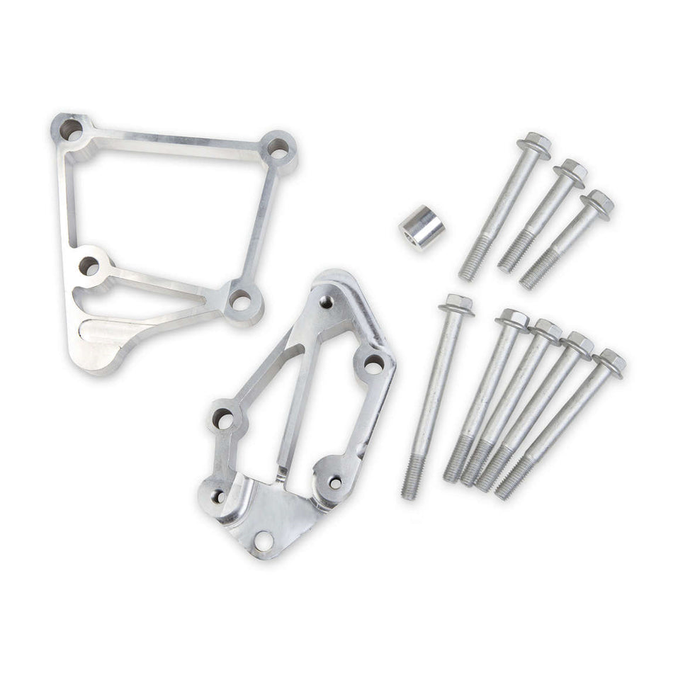 Holley LS Accessory Drive Bracket-Installation Kit for Middle Alignment