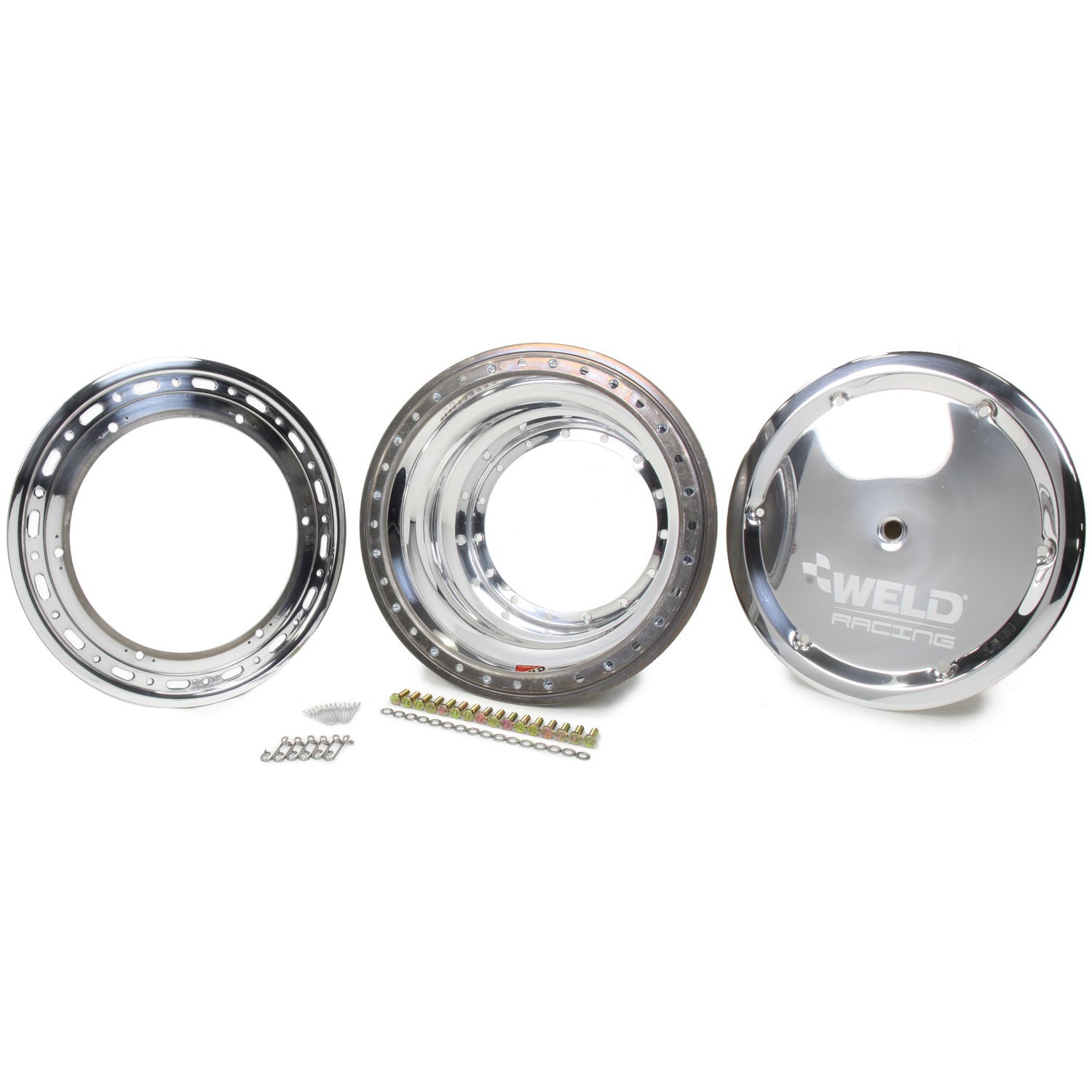 Weld Racing Outer Wheel Half 15x9.25 Bead-Loc w/Cover