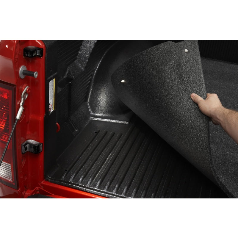 Bedrug BedRug Bed Mat Gray - Drop-In Lined - 6.6 ft Bed - GM Fullsize Truck 2007-15