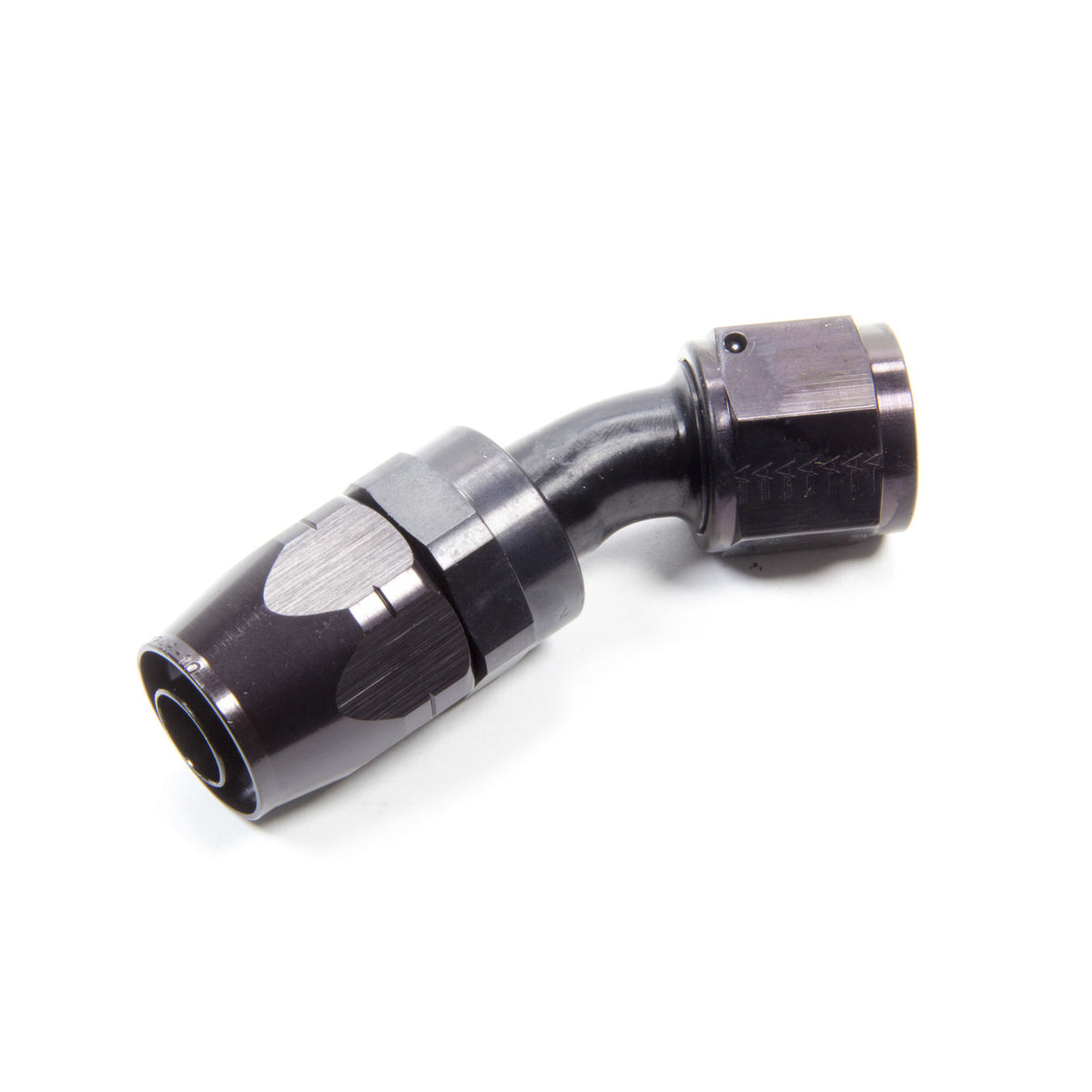 Aeroquip Black Reusable Aluminum -10 AN 30 Swivel Hose End