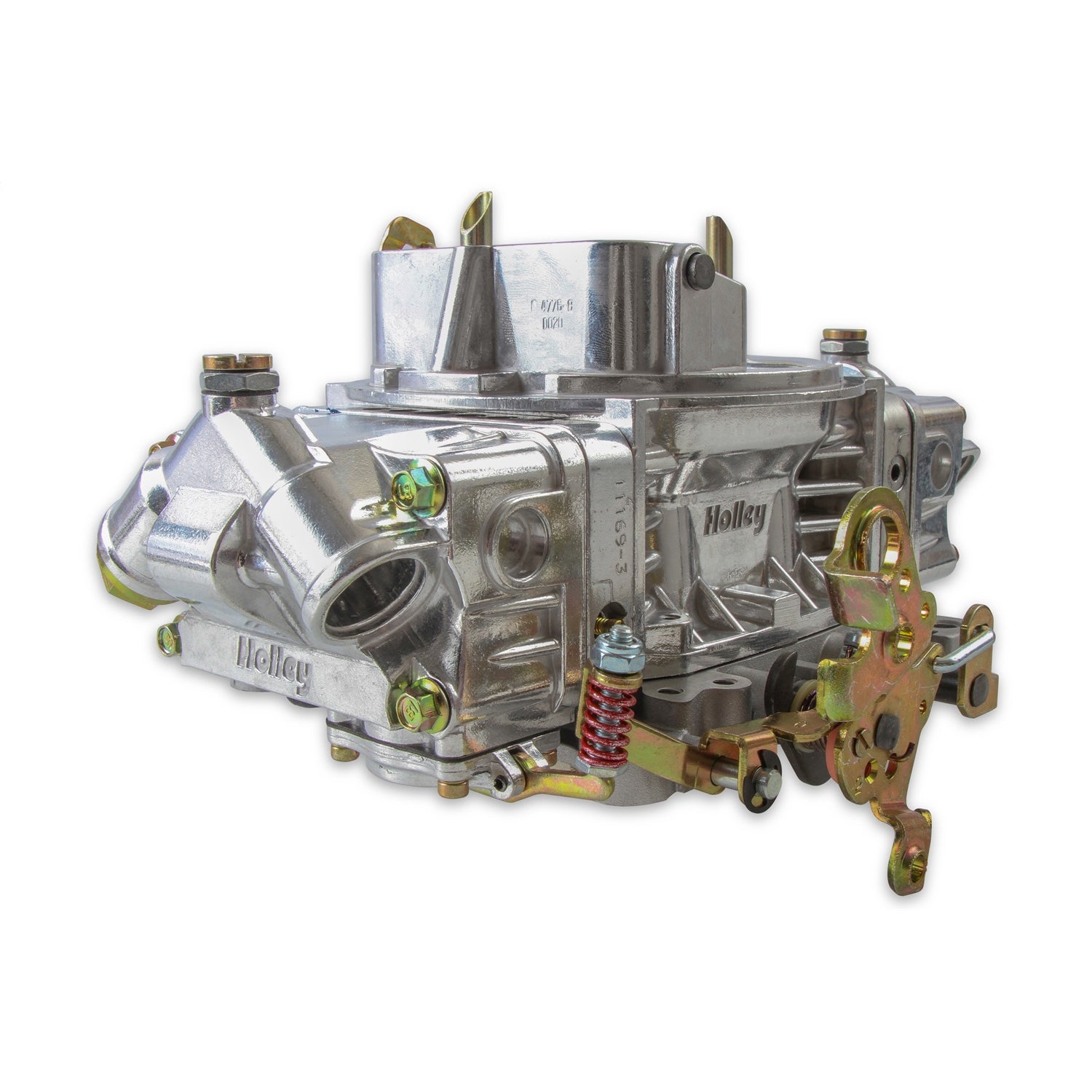 Holley Double Pumper Model 4150 600 CFM 4-Barrel Carburetor - Square Bore