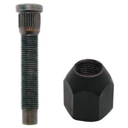 Moroso Performance Products 7/16-20" Thread Lugnut/Wheel Stud 2.875" Long 0.480" Knurl Lugnuts - Steel