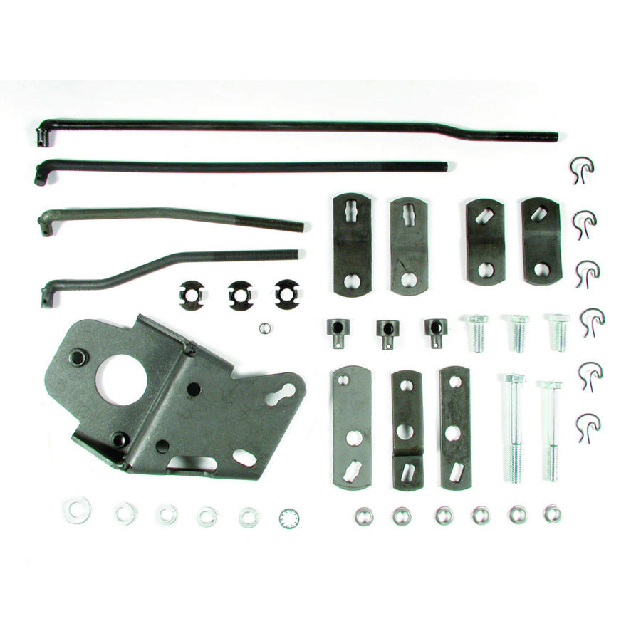 Hurst Shifter Installation Kit - Installation Kit Fits: Muncie Transmission Codes 451/452/453